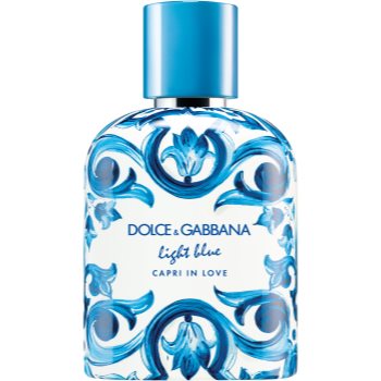 Dolce&Gabbana Light Blue Capri In Love Pour Homme Eau de Parfum Eau de Parfum pentru bărbați - imagine 3
